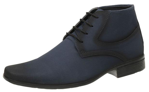 sapato social tipo botinha