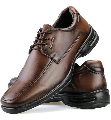 sapato social marrom escuro