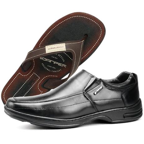 Sapato Social Masculino Ortopédico com Chinelo Danper - Ferraretto - Sapato  Social Masculino - Magazine Luiza