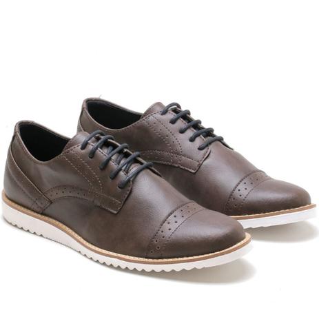 Sapato social masculino Oxford casual - Form,s - Sapato Casual Masculino -  Magazine Luiza