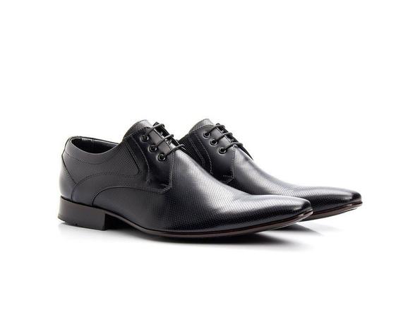 Sapato Social Masculino Oxford Couro Cromo Preto 379 - Bigioni - Sapato  Casual Masculino - Magazine Luiza