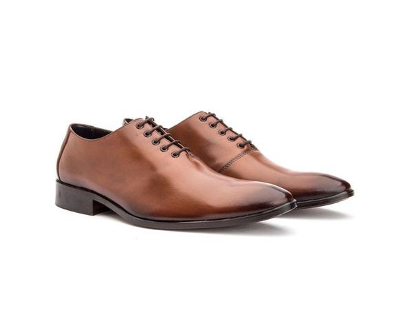 Sapato Social Masculino Oxford Couro Cromo Whisky 2001 - Bigioni - Sapato  Casual Masculino - Magazine Luiza