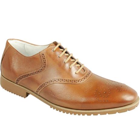 Sapato social masculino oxford sandro moscoloni bullock marrom cognac - Calçados Masculinos - Magazine Luiza