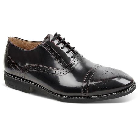 sapato social oxford masculino preto