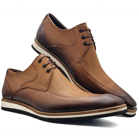 Sapato Social Masculino Oxford Sola De EVA MOD 363EVA - BIGIONI - Sapato  Casual Masculino - Magazine Luiza