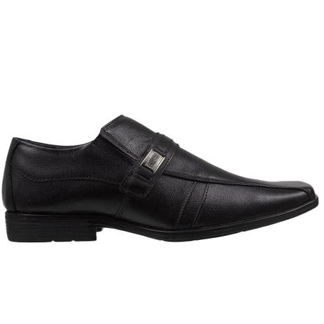 Sapato Social Masculino Parthenon Preto - RMO4010 - Sapato Social Masculino  - Magazine Luiza