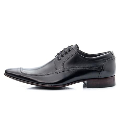 sapato solado de couro masculino