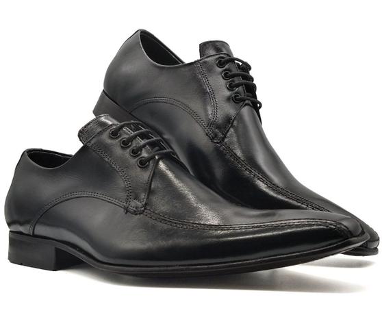 Sapato Social Masculino Preço Bom Sola De Couro MOD 300 - BIGIONI - Sapato  Social Masculino - Magazine Luiza