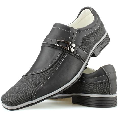 jeans e sapato social