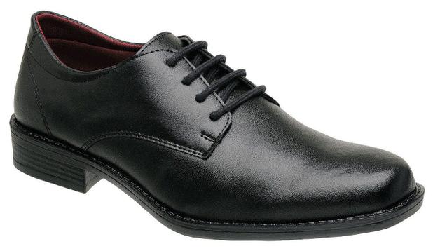 sapato preto liso