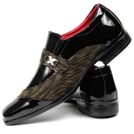Sapato Social Masculino Preto Super Confortável Imperdível - Lovely - Sapato  Social Masculino - Magazine Luiza