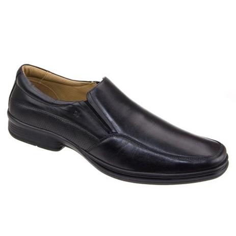 Sapato Social Masculino Rafarillo 9216 - Cor:Preto - Tamanho:41 - Sapato  Social Masculino - Magazine Luiza