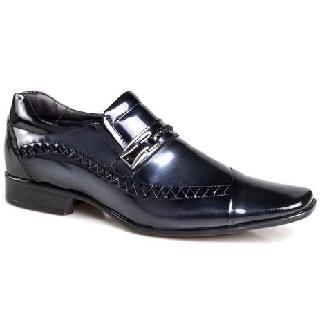 Sapato Social Masculino Rafarillo + Kit 79328 - Cor: Onix - Tamanho: 41 -  Sapato Social Masculino - Magazine Luiza