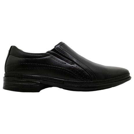 Sapato Sapatoterapia Super Comfort Couro de Carneiro Preto 21214k - FKV  Calçados