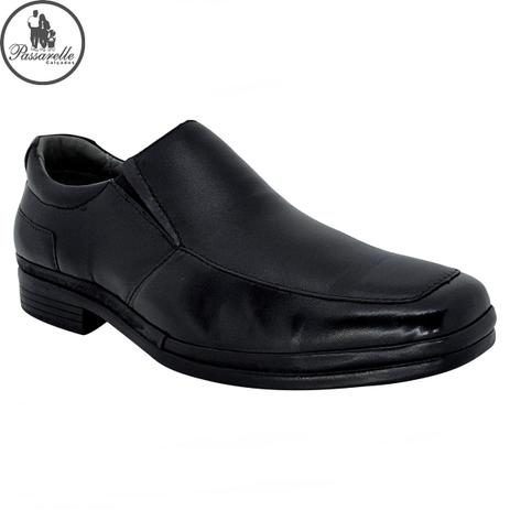 Sapato Social Masculino Urbano Preto - Passarela
