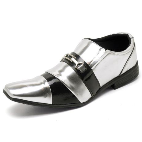 Comprar Sapatos Rasos de Homem em Prata Online | FASHIOLA.com.br