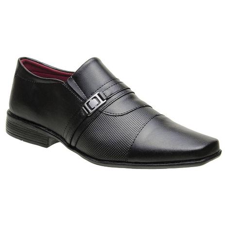 Sapato Social Masculino Torani Capri Preto - Sapato Social Masculino - Magazine  Luiza