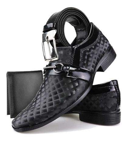 sapato social masculino original