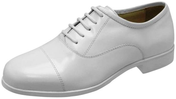 Sapato Social Militar Couro Branco Alto-Brilho. - Force Militar - Outros  Moda e Acessórios - Magazine Luiza