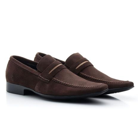 sapato mocassim social masculino