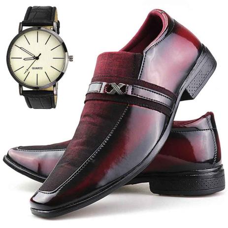 sapato social masculino vermelho como usar