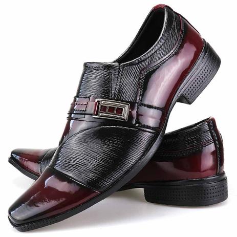 Sapato Social Neway WS Shoes Masculino Roxo - Sapato Social Masculino -  Magazine Luiza
