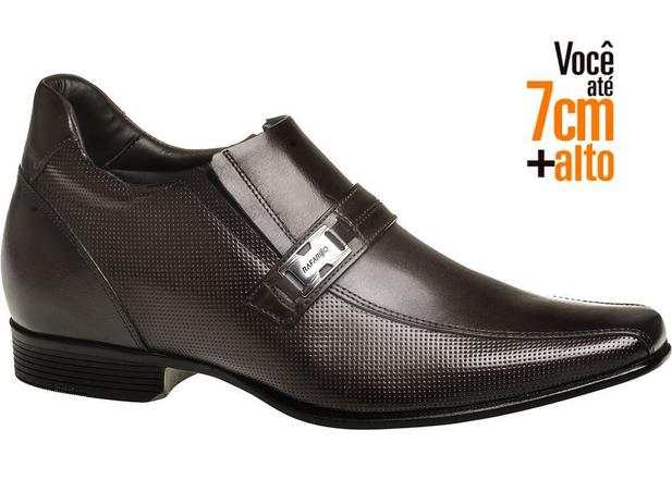 Sapato Masculino Alth Rafarillo em Couro 36261 Mogno 1516 | LOILU