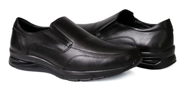 sapato masculino social confortavel