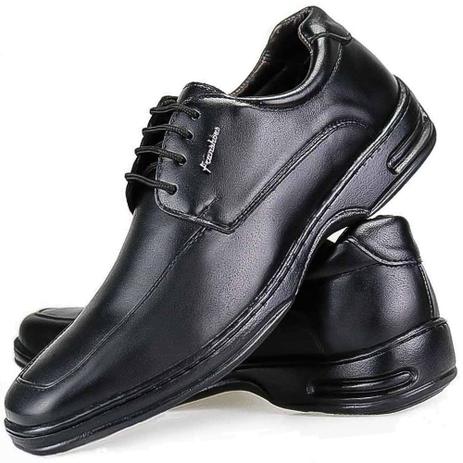 sapato social sapatofran ortopédico masculino