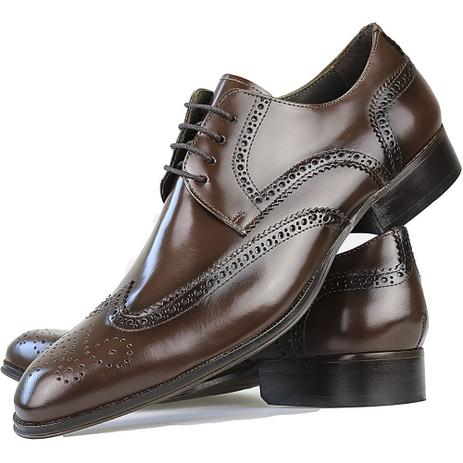 sapatos sociais oxford