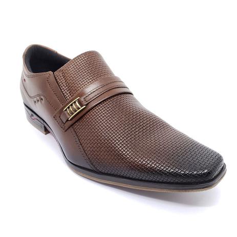 Sapato Social Pegada Couro - 122241 - Sapato Social Masculino - Magazine  Luiza