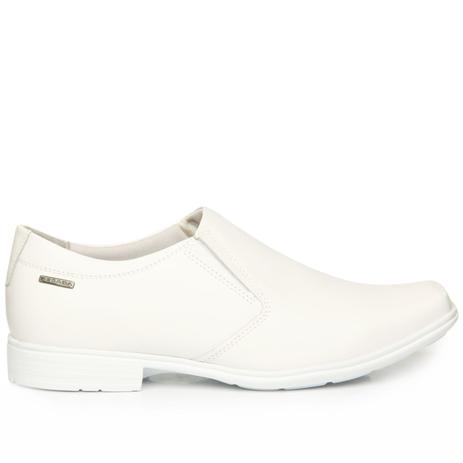 Sapato Social Pegada Masculino em Couro Branco 122321-01 - Sapato Social  Masculino - Magazine Luiza