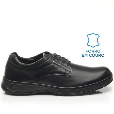 Sapato Social Cadarço Pegada Masculino - Cravo