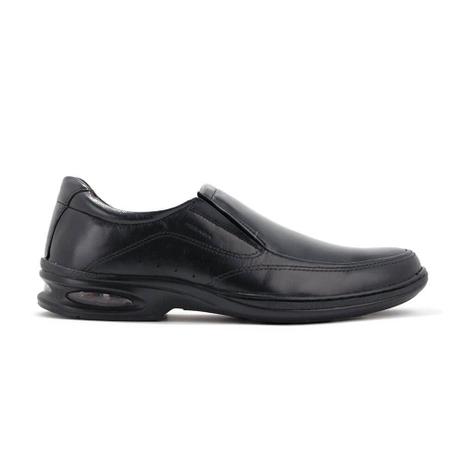 Sapato Social Pegada Sem Cadarço Preto 123301 - Sapato Social Masculino -  Magazine Luiza