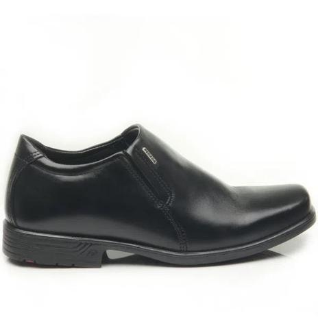 sapato social pegada preto