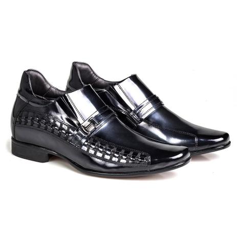 Sapato Social Rafarillo Couro Masculino Aumenta Altura - Sapato Social  Masculino - Magazine Luiza