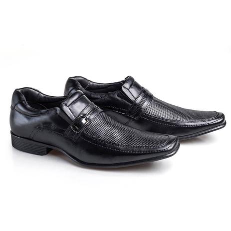 Sapato Social Rafarillo Las Vegas em couro 34008-00 - Sapato Social  Masculino - Magazine Luiza