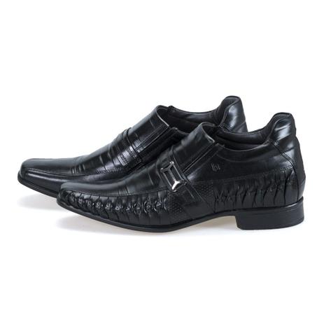 Sapato Social Rafarillo Masculino Couro Salto Alto Embutido Palmilha  Anatômica - Batta Shoes - Sapato Social Masculino - Magazine Luiza