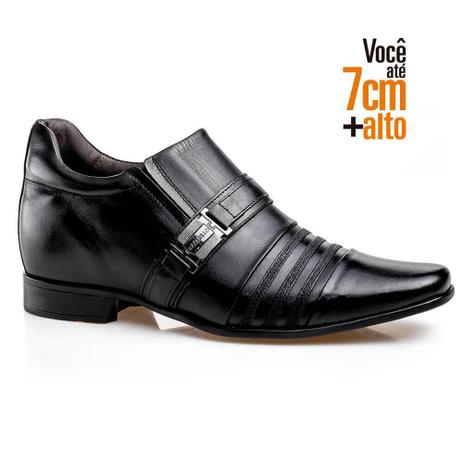Sapato Social Rafarillo Masculino Salto 7cm Ajuste Elástico - Sapato Social  Masculino - Magazine Luiza