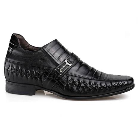 sapato social com salto masculino