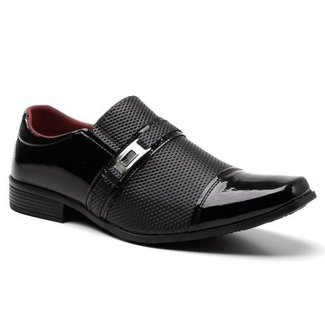 Sapato Social Textura Fivela Masculino Conforto Dia a Dia - Pisa - Sapato  Social Masculino - Magazine Luiza