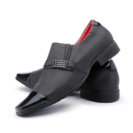 Sapato Social verniz preto - 44 - Calçados Ruggero - Outros Moda e  Acessórios - Magazine Luiza