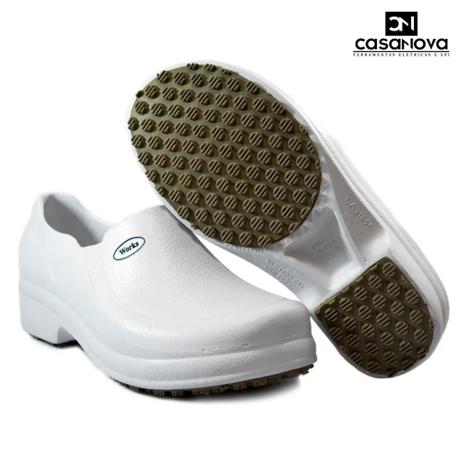 Sapato Soft Work BB65 Profissional Enfermagem Hospital - Softworks - Soft  Works - Sapato de Segurança - Magazine Luiza
