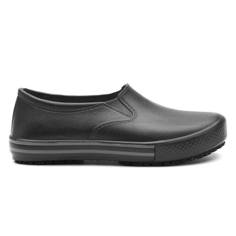 Calçado Profissional tipo Crocs Preto BB60 Soft Works | SafetyTrab