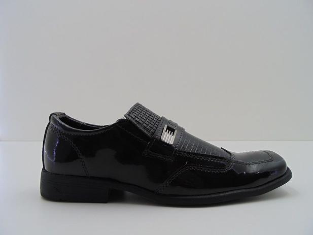 Sapato stay social infantil preto verniz fivela 221c - Sapato Infantil -  Magazine Luiza