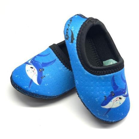 sapato infantil neoprene