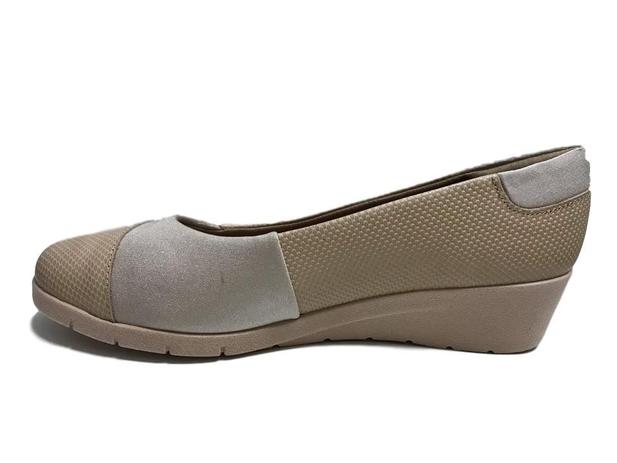 sapatos usaflex anabela