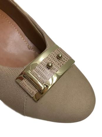 sapatos usaflex salto medio