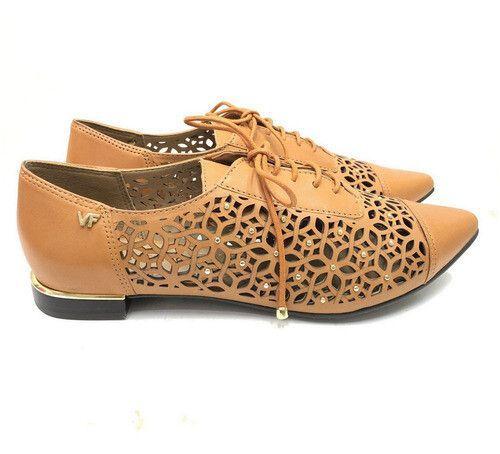 oxford em couro feminino