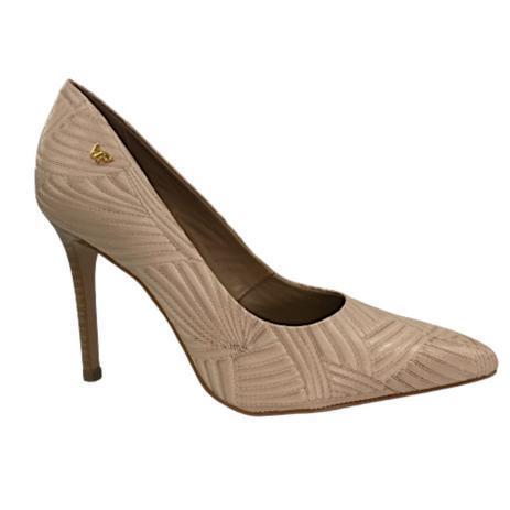 Sapato Verofatto Scarpin em Couro Nude 6013521N - Scarpin Feminino -  Magazine Luiza